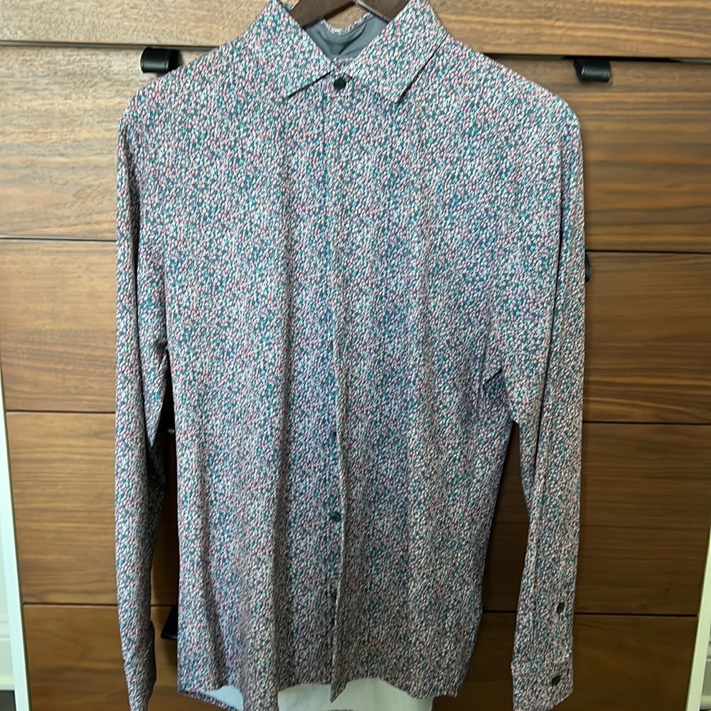 Mizzen+Main - medium trim fit dress shirt.